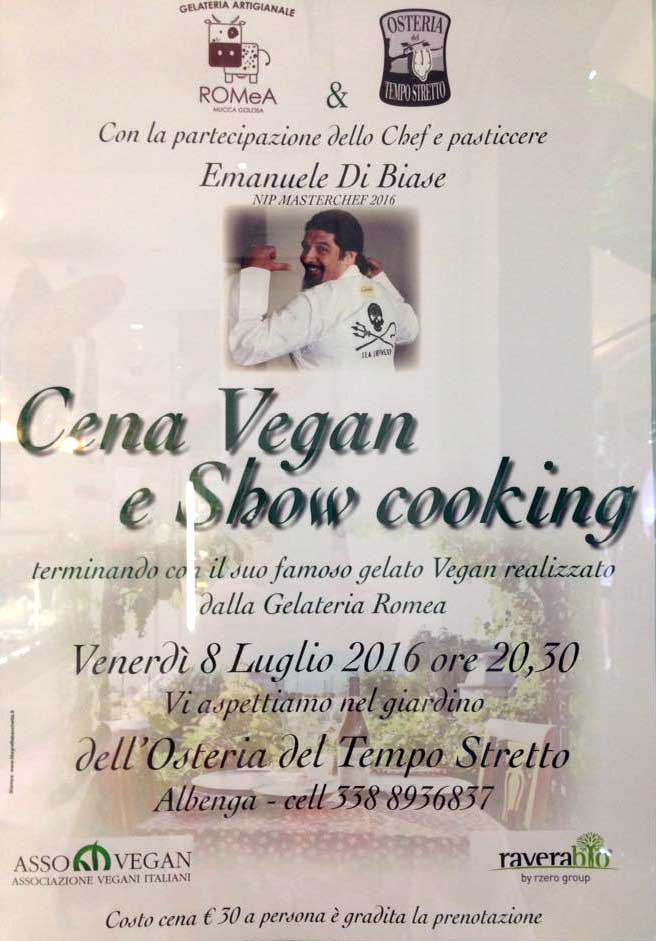 cena vegan